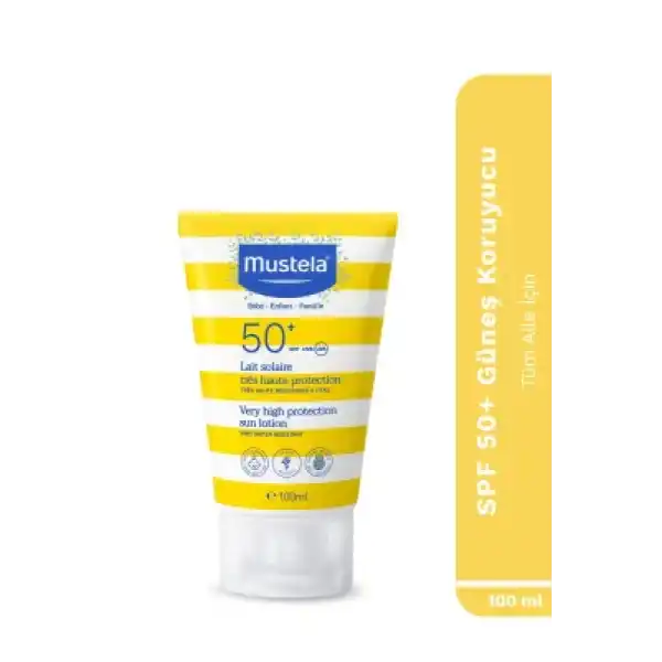 Mustela Very High Protection SPF 50+ Sun Lotion 100 ml
