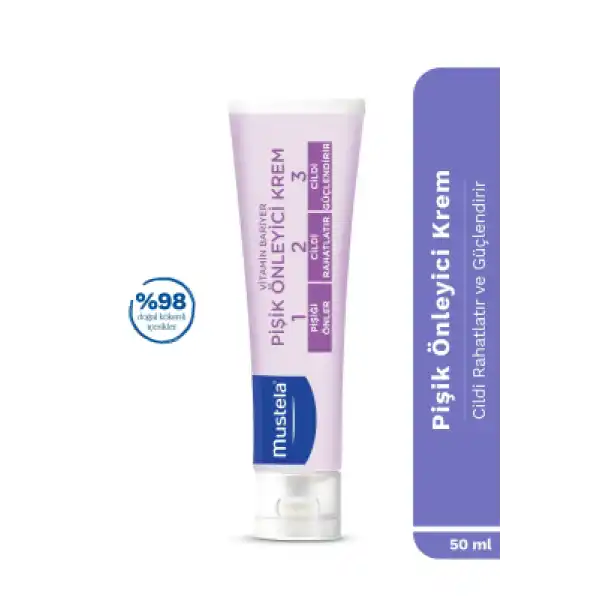 Mustela Vitamin Barrier 1-2-3 100 ml Pişik Kremi