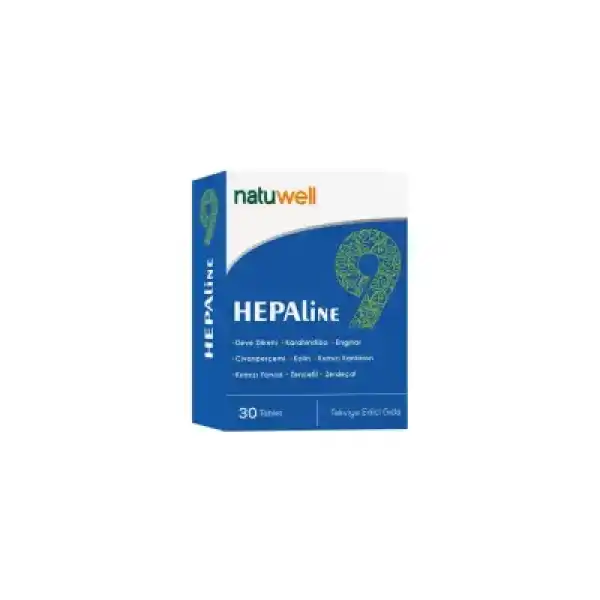 Natuwell Hepaline 30 Tablet