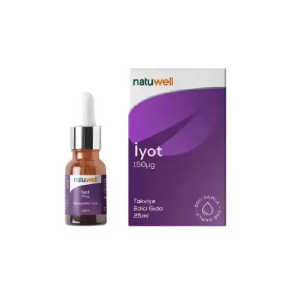 Natuwell İyot 150mg 25ml