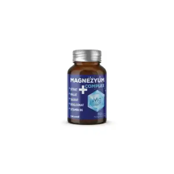 Natuwell Magnezyum Complex+ 60 Tablet