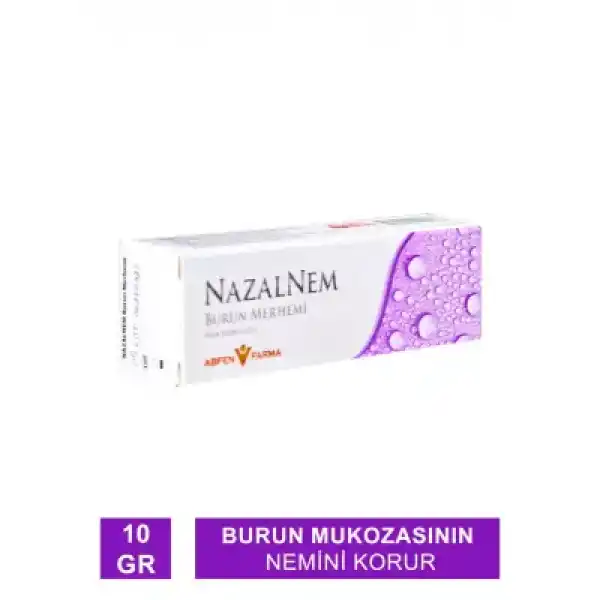 Nazalnem Burun Merhemi 10 gr