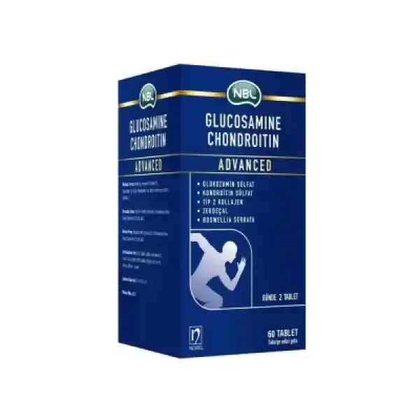 NBL Glucosamine Chondroitin Advanced 60 Tablet