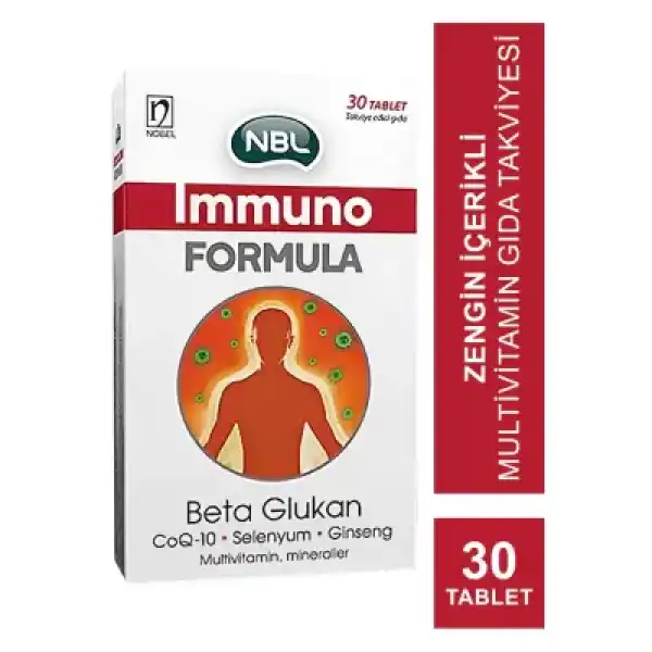 NBL Immuno Formula 30 Tablet