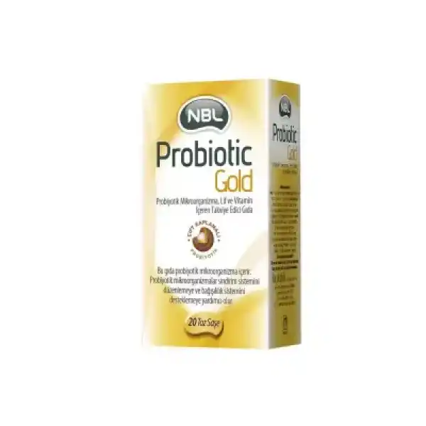NBL Probiotic Gold 20 Stick Saşe