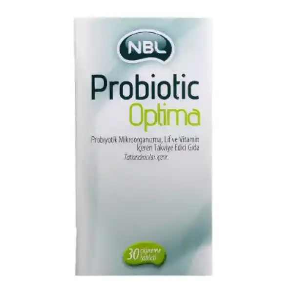 NBL Probiotic Optima 30 Çiğneme Tableti
