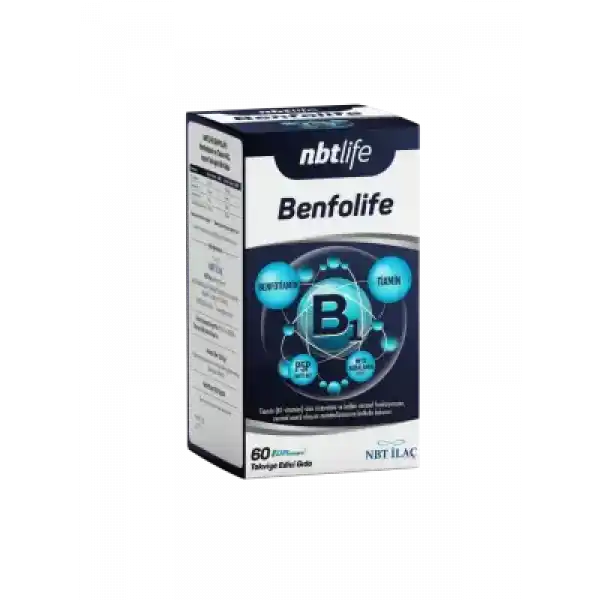 Nbt Life Benfolife 60 Kapsül