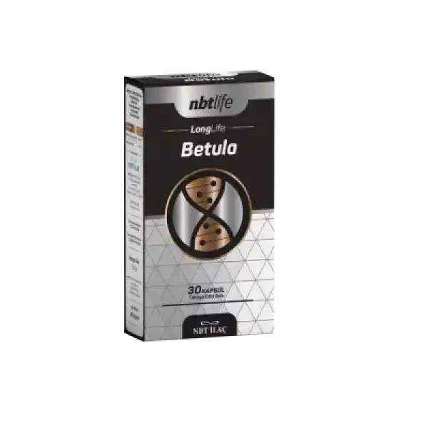 Nbt Life Betula 30 Kapsül