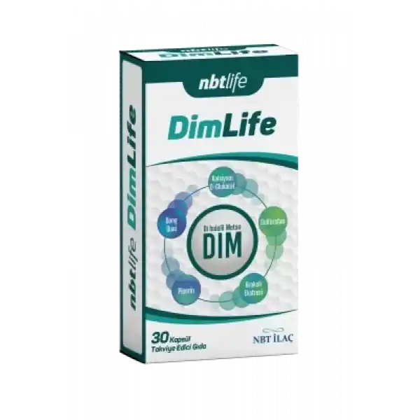 Nbt Life DimLife 30 Kapsül