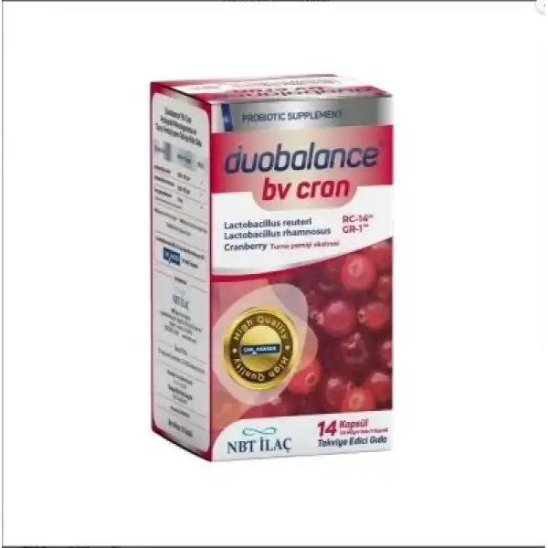 Nbt Life Duobalance Bv Cran 14 Kapsül