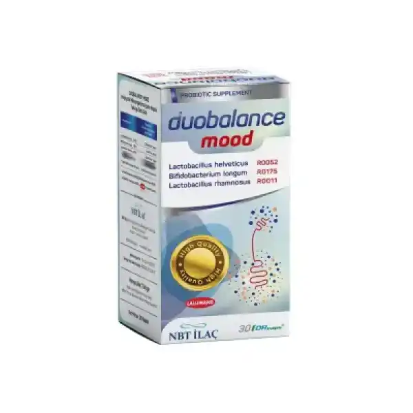 Nbt Life Duobalance Mood 30 Kapsül