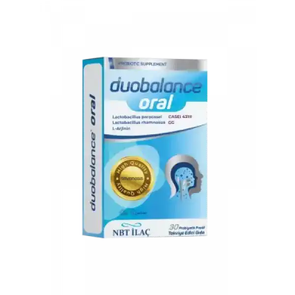 Nbt Life Duobalance Oral 30 Probiyotik Pastil