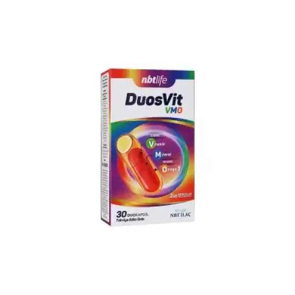 Nbt Life Duosvit VMO 30 Kapsül