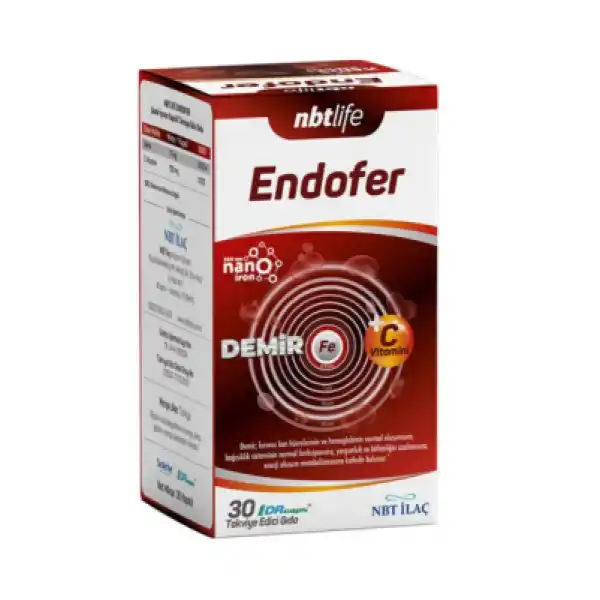 Nbt Life Endofer 30 Kapsül
