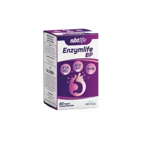 Nbt Life Enzymlife BP 60 Kapsül
