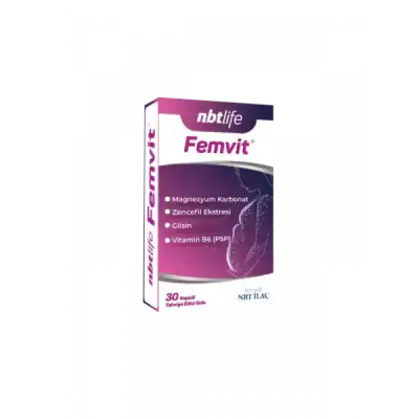 Nbt Life Femvit 30 Kapsül