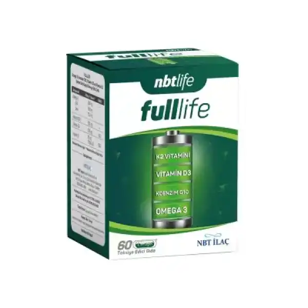 Nbt Life Fulllife 60 Kapsül
