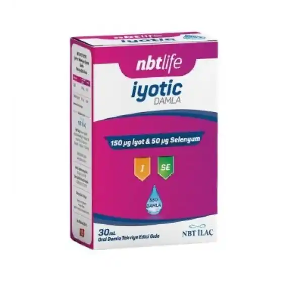Nbt Life Iyotic 30 ml Damla