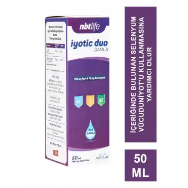 Nbt Life Iyotic Duo 50 ml Damla