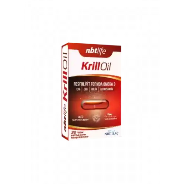 Nbt Life Krill Oil 30 Kapsül