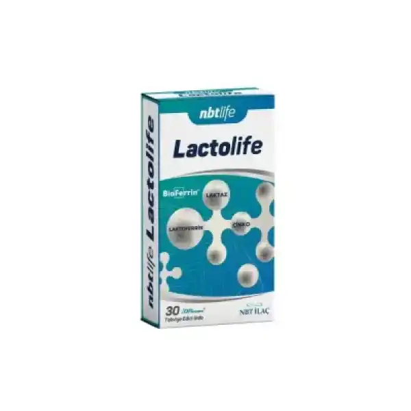 Nbt Life Lactolife 30 Kapsül