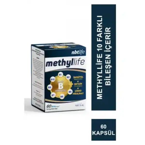 Nbt Life Methyllife 60 Kapsül