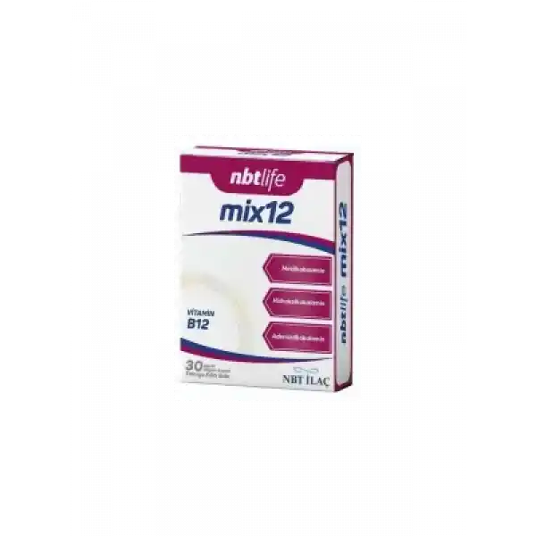 Nbt Life Mix12 30 Kapsül