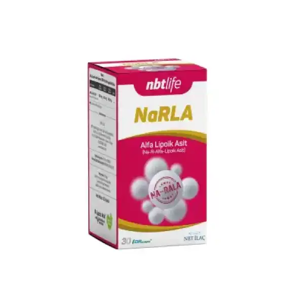 Nbt Life Narla 30 Kapsül