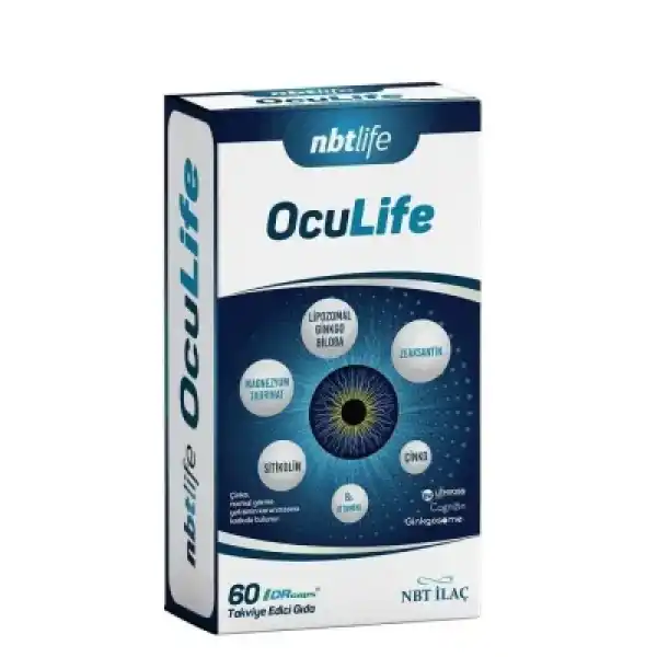 Nbt Life OcuLife 60 Kapsül