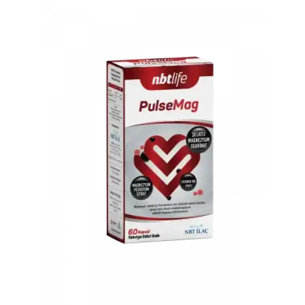 Nbt Life PulseMag 60 Kapsül