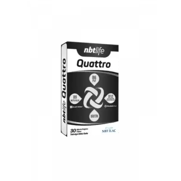 Nbt Life Quattro 30 Tablet