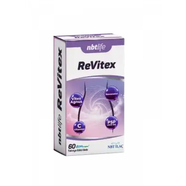 Nbt Life ReVitex 60 Kapsül