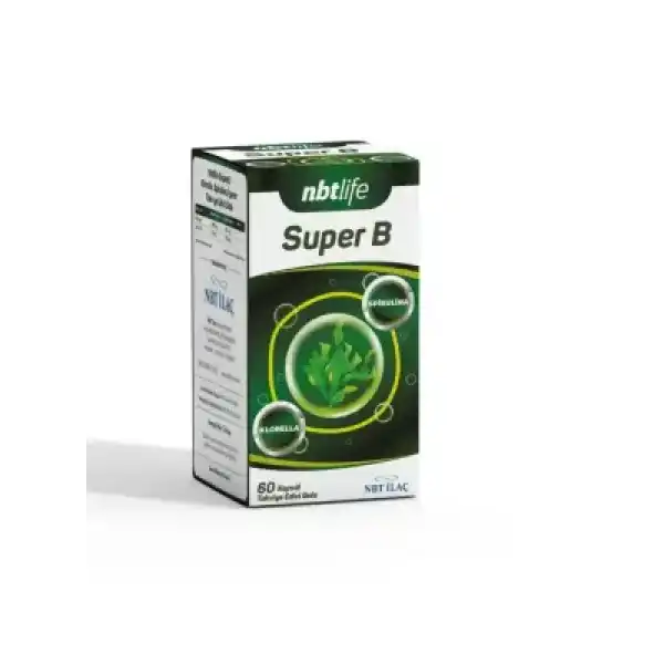 Nbt Life Super B 60 Kapsül