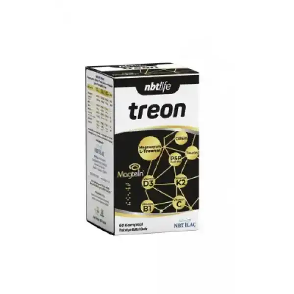 Nbt Life Treon 60 Kapsül