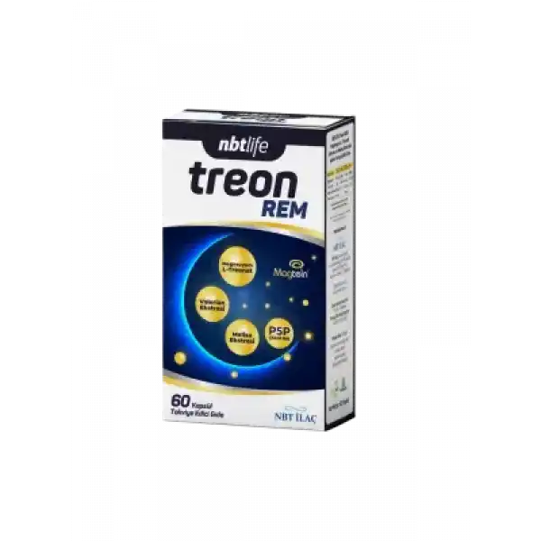 Nbt Life Treon Rem 60 Kapsül
