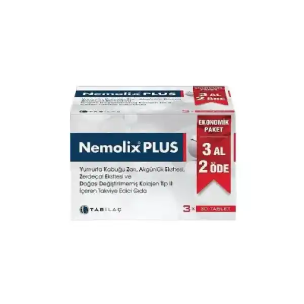 Nemolix Plus 3 Al 2 Öde