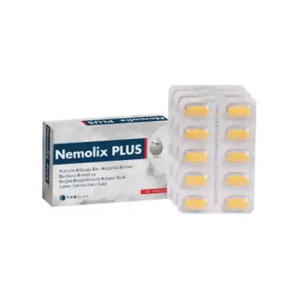 Nemolix Plus 30 Tablet