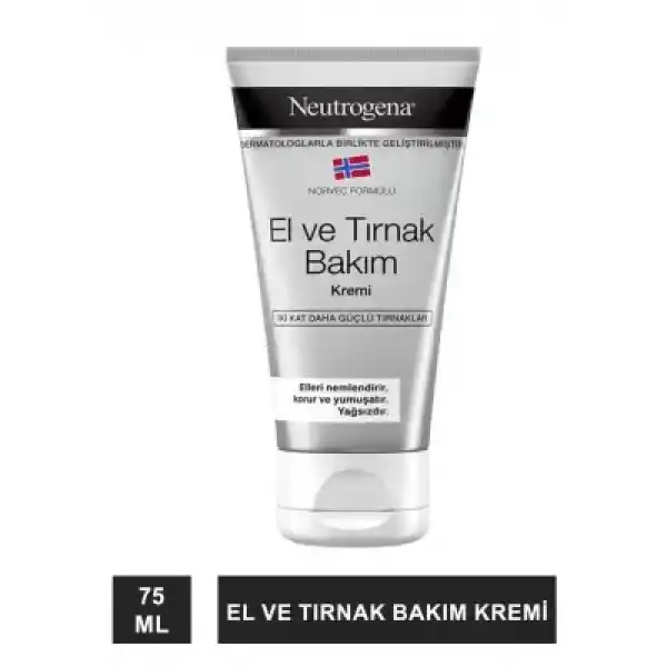 Neutrogena El ve Tırnak Bakım Kremi 75 ml