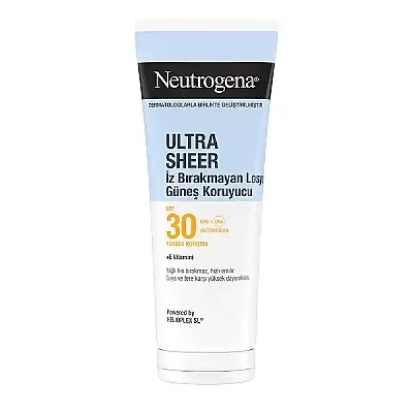 Neutrogena Ultra Sheer SPF30 Koruyucu Losyon 200 ml
