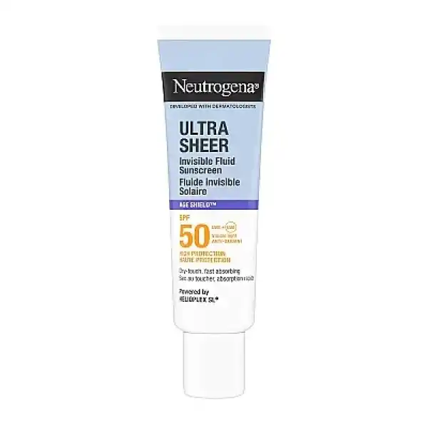 Neutrogena Ultra Sheer Yaşlanma Karşıtı SPF50 Fluid 50 ml