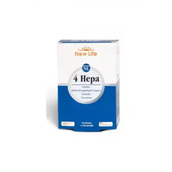 New Life 4 Hepa 30 Kapsül
