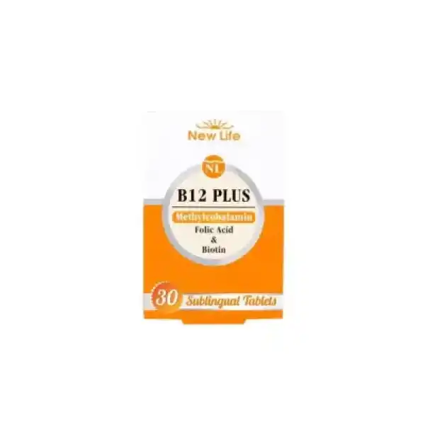 New Life B12 Plus 30 Tablet