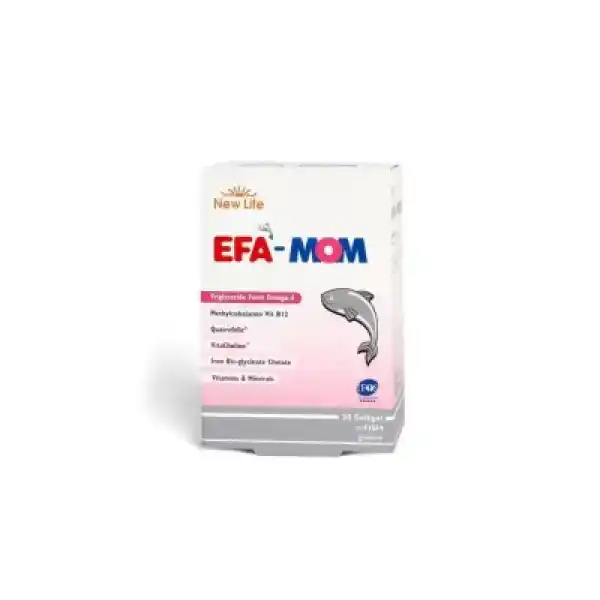 New Life EFA Mom 30 Kapsül