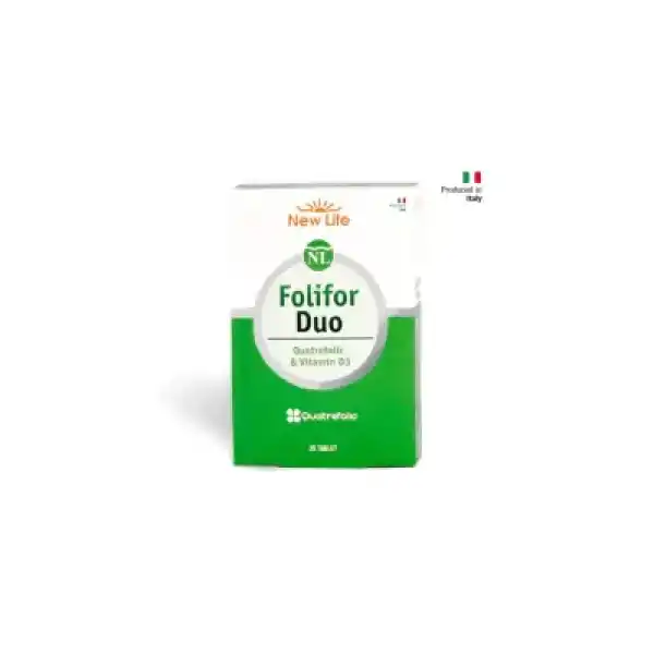 New Life Folifor Duo 30 Tablet
