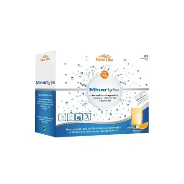 New Life Minerlyte 12 Saşe