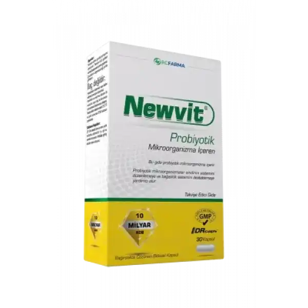 Newvit Probiyotik 30 Kapsül