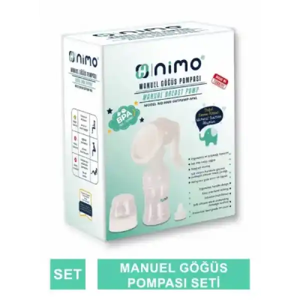 Nimo Manuel Göğüs Pompası - SUTPUMP-MNL -