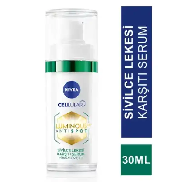 Nivea Cellular Luminous 630 Sivilce Lekesi Karşıtı Serum 30 ml