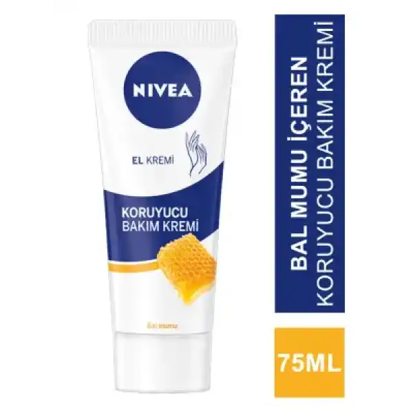 Nivea Koruyucu El Kremi Bal Mumu 75 ml