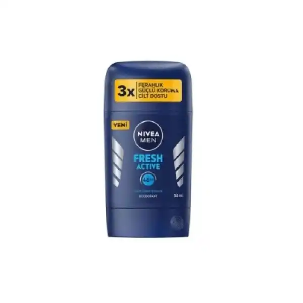 Nivea Men Fresh Active Stick Deodorant 50 ml